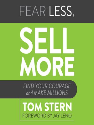 cover image of Fear Less, Sell More